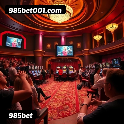 985bet Logo