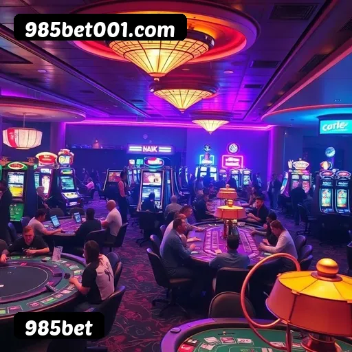 Termos e Condições Transparentes 985bet