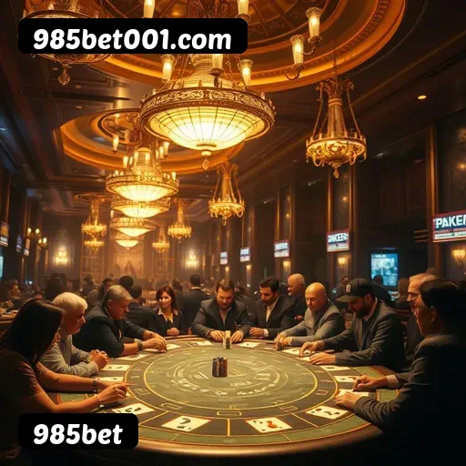 Catálogo Completo de Bônus 985bet